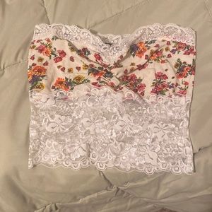 Bozzolo strapless bandeau